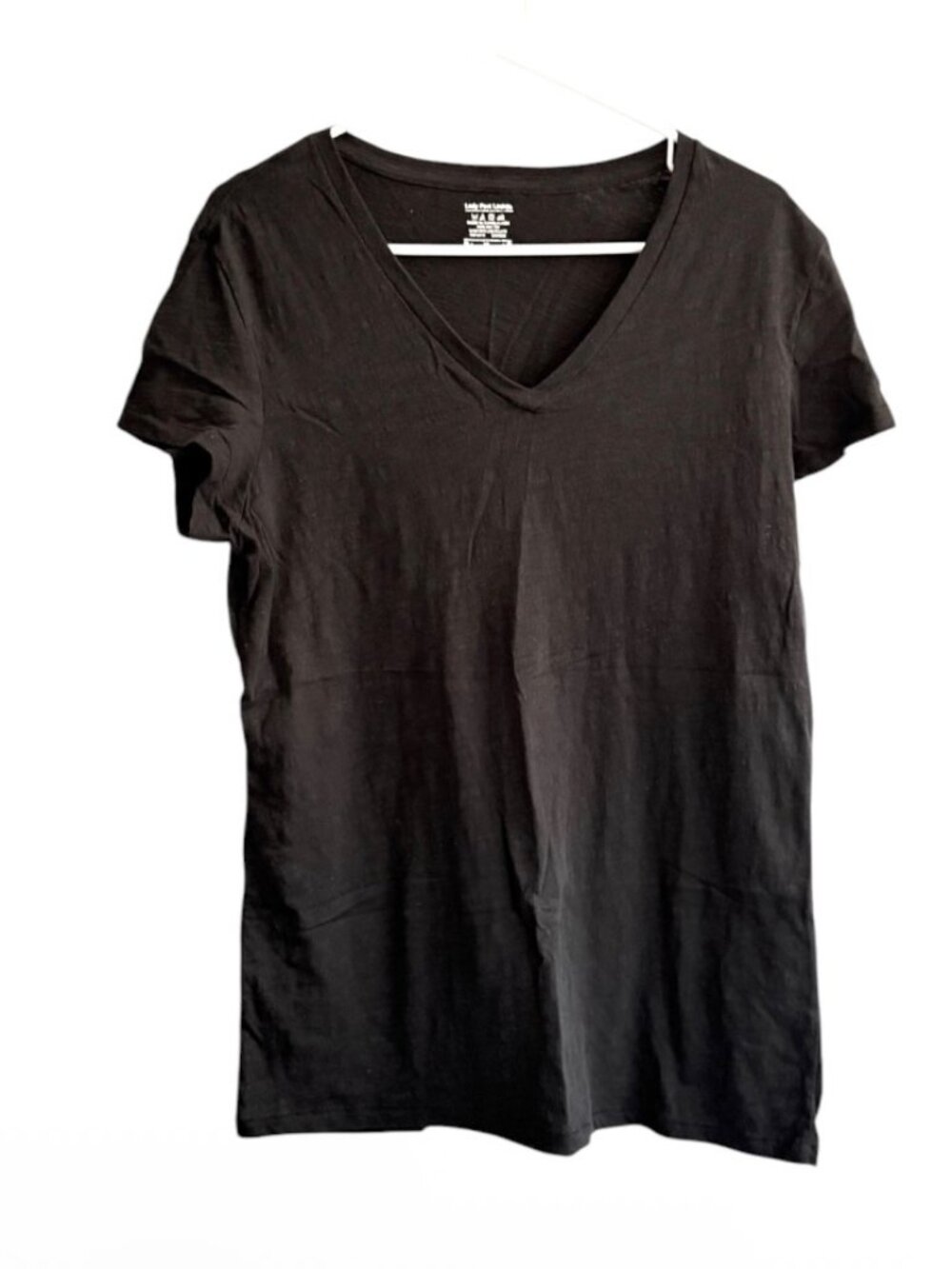 Lady Foot Locker Black Short Sleeve Cotton T-Shirt